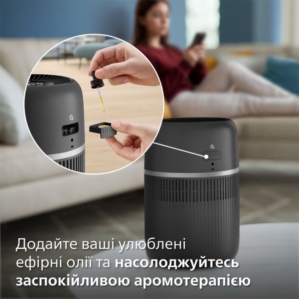 Фото - Зволожувач повітря Philips HU4210/03